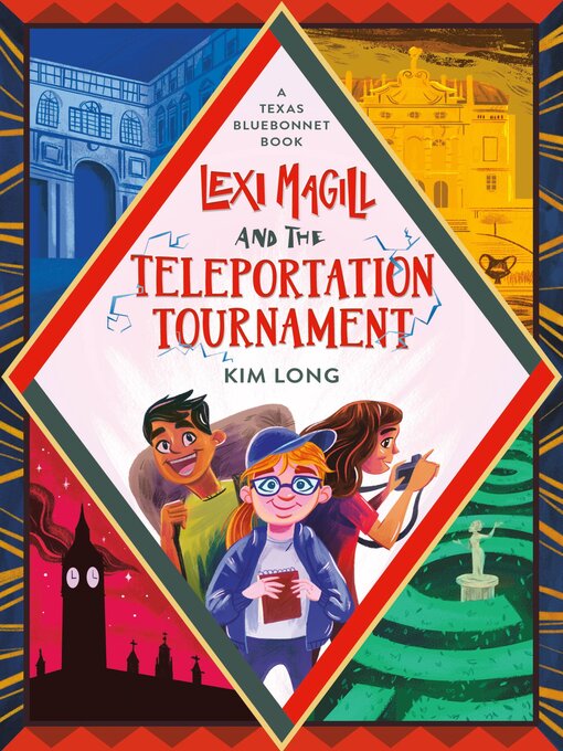 Cover image for Lexi Magill and the Teleportation Tournament
